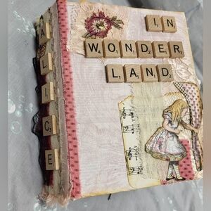 Alice In Wonderland Junk Journal